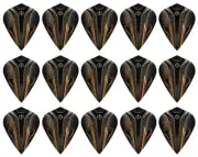 5 New Sets Harrows Noble Kite Dart Flights – Ships w/ Tracking - Gold