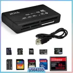 UNIVERSAL ALL IN1 MEMORY CARD READER SD SDHC MINI MICROCARDS