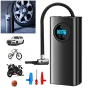 Car Tyre Inflator Pump Cordless Pump 12V Electric Car Tire Air Compressor 150PSI