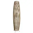 Oriel Lighting Matram Rattan Cane Floor Lamp