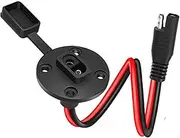 BCOATH Solar Wire Quick Connector Solar Panel Cable Generator Battery Charger Wire 0.3m Length