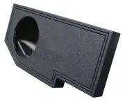 Rockville REC128 10" Subwoofer Box Enclosure For Dodge 2002- Current Quad Cab