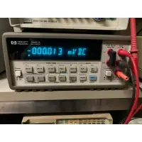 在飛比找蝦皮購物優惠-Agilent 34401A 桌上型數位多工能電錶