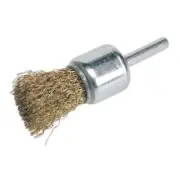Sealey Flat Top Decarbonising Brush 25mm VS1803
