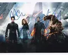FANTASTIC FOUR CAST SIGNED 8X10 PHOTO MICHAEL B JORDAN KATE MARA TELLER BELL COA