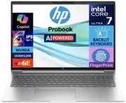 HP Probook 460 16.0" Laptop 1920x1200 Intel Ultra 7 155U 16GB 1TB SSD W11H