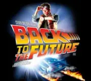 Back to the future keychain