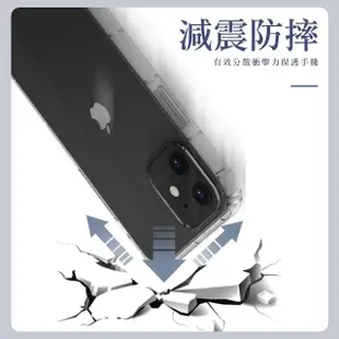 iPhone12 mini 手機保護殼透明氣墊空壓防摔保護套款(12mini保護殼 12mini手機殼)
