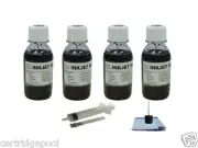 Ink refill kit for Canon PG30 PG40 PG50 MX300 MX310 MP460 MP470 Black 4x4oz/S