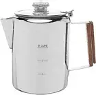 COLETTI Bozeman Camping Coffee Pot – Coffee Percolator – Percolator Coffee Pot