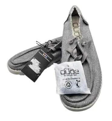 Hey Dude Wendy Canvas Sparkling Gallant Women's Lightweight Shoes Slip On Casual