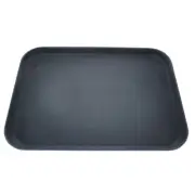 Carlisle 2015GR2004 20 in x 15 in Black Griptite™ 2 Serving Tray