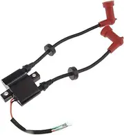 VOFIXE Outboard Engine Ignition Coil, for YAMAHA, 4- Stroke F9. 9H FT25 F15 F20 F25 6F5-85570- 12 6F5-85570-13 boat motor ignition parts