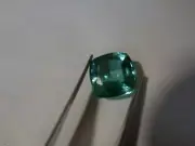 LOOSE NATURAL GREEN SAPPHIRE VARIOUS CTS W/CERTIFICATE OF AUTHENTICITY