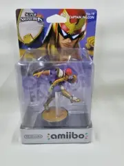 SEALED BRAND NEW Nintendo Amiibo Captain Falcon Super Smash Bros No.18