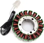 Wivplex Motorcycle Generator Stator Coil, for YAMAHA, FZ6, for Fazer, S2 FZ6- SAHG ABS FZ6- SHG FZ6 N S NS NA FZ6- SW 2007 2008 2009 5VX814100000 Motorcycle Ignition Coil