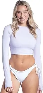 [BloqUV] Womens UPF 50+ Everday Crop Top