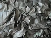 1kg BLACK Leather Scraps & Offcuts - FREE POST