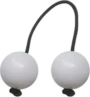 African Percussion Balls - Wooden Music Shaker, Authentic Tribal Sound Instrument in Portable Shape | Cultural Rhythm Noise Tool, Hand Controlled Noise Tool, Equipment