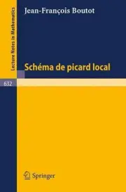 Schema de Picard Local by J.-F. Boutot (French) Paperback Book