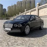 Scale Finished Model Car 1:18 for Bentley Flying Static Simulation Die-Cast Car ​Model Adults Collection Decorative Ornaments Miniature Replica Car