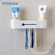 Dental UV Light Sterilizer Toothbrushs Holder Cleaner Razor Sanitizer Household