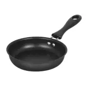 AU 12cm Mini Frying Pan Compact Egg Frying Pan Iron Frying Pan for Breakfast Mak