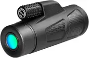 10x42 Ultra HD Monocular Telescope for Mobile Phone, BAK7 Prism, FMC, Wide Band, Green Film, Can be Connected to a Tripod for Smartphone, Suitable for Concerts and Hunting.