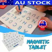 Magnetic Tablet Magnet Drawing Lowercase Alphabet Letter Board Learning Toy WZ