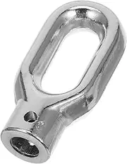 Kisangel Roller Shade Hardware Awning Parts Awning Ring Hook Roman Shade Kit Replacement for Outdoor Blinds