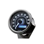 DAYTONA Corp. Digital speedo VELONA, chrome, silver