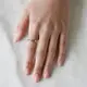 韓國S925純銀戒指 冷淡風氣質簡約雙層線條INS小眾百搭開口戒指指環【Slow Life】