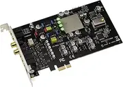 KALEA-INFORMATIQUE CMedia Oxygen CM8828 PCIe Card HiFi HD 7.1 192kHz 24bit 122dB Sound Amplifier with TCXO 0.1ppm