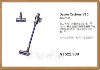 在飛比找Yahoo!奇摩拍賣優惠-*~新家電錧~*【Dyson Cyclone V10 Ani