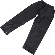 [GANAZONO] Waterproof Breathable Women's Rain Pants Quick Dry Compact Size Seamless Laminati