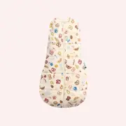 Cocoon Swaddle Bag 2.5 TOG - Bon Appetit by PureBaby | the memo