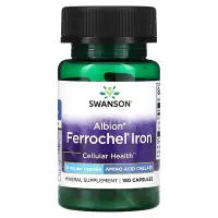 在飛比找iHerb優惠-[iHerb] Swanson Albion，Ferroch