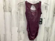 New Bloch Burgundy Camouflage Leotard Multiple
