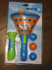 Bring on the Sun Pop N Go Toy Outdoor Summer Ball Game New