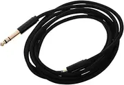 3.5mm to 6.5mm Guitar Amp Cable Universal Audio Cable for Mobile Guitar Amp Speaker
