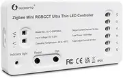 GLEDOPTO ZIGBEE Mini LED Controller RGBCCT Controller Voice Control Compatible with Amazon Echo Plus Tuya Smartlife More ZIGBEE 3.0 Gateways