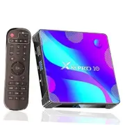 Android TV Box 11.0,Android Box 2GB Ram 16GB ROM X88PRO10 RK3318 Quad Core