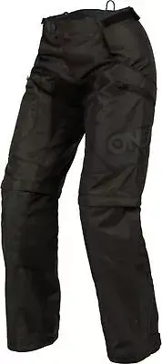 O'Neal Apocalypse Womens MX Offroad Over the Boot Pants Black 1/2