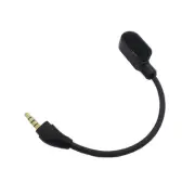 Black Headset Microphone For Kingston HyperX Cloud III 3 Replacement Mic Part