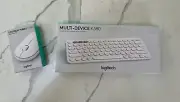 Logitech Wireless Keyboard K380 & Mouse M350 Bundle - Unboxed