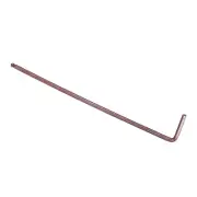 L-Handle Ball End Hex Key 2.5mm Metric Size L-Shape Wrench S2 Hand Tools