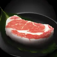 在飛比找momo購物網優惠-【國際牛肉店】200g紐西蘭沙朗牛排(清真料理 / 牛排 /