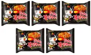 SAMYANG BULDAK HOT CHICKEN Flavor Korean Ramen Instant Noodles 5x 140g