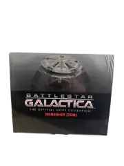 Eaglemoss Battlestar Galactica Ship Baseship (TOS) New Imperfect Box