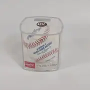 Rawlings The Mark of a Pro Baseball Ball w/ Case Robert D Manfred Jr. NEW